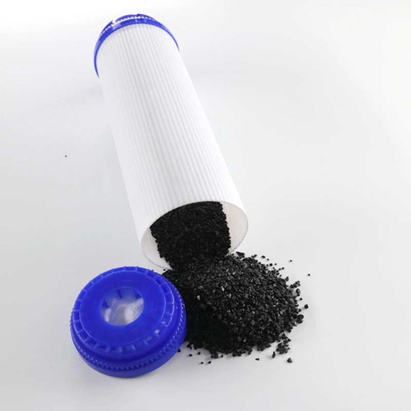 0.5 micron carbon block filter